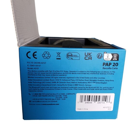 Soundcore by Anker Mini 3 Pro Portable Waterproof Bluetooth Speaker Black - Picture 3 of 6